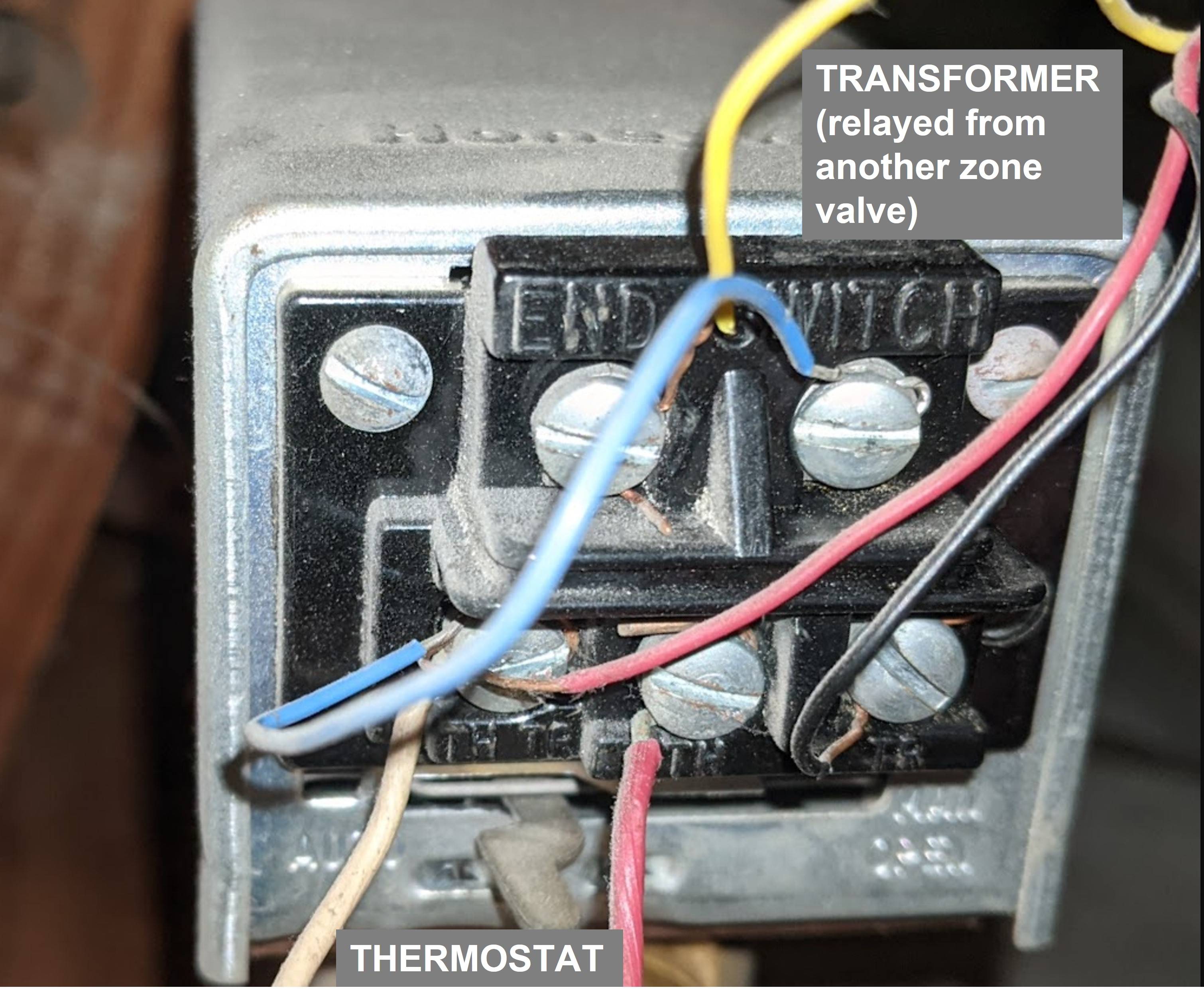 Thermostat  T2 valve