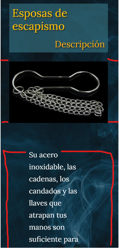 Versión mobile actual