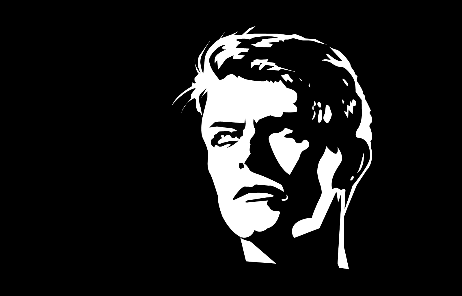 David Bowie Vector Image