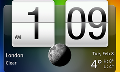 Clock Widget