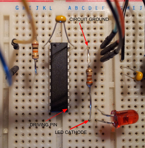 LED Breadboard Example