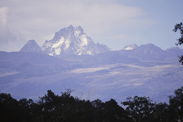 mount kenya