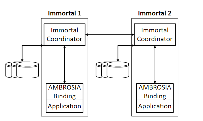 The Ambrosia System Architecture