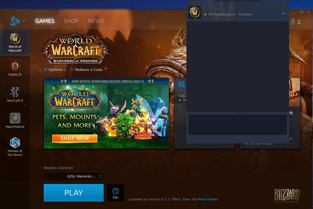 Battle.net Desktop App