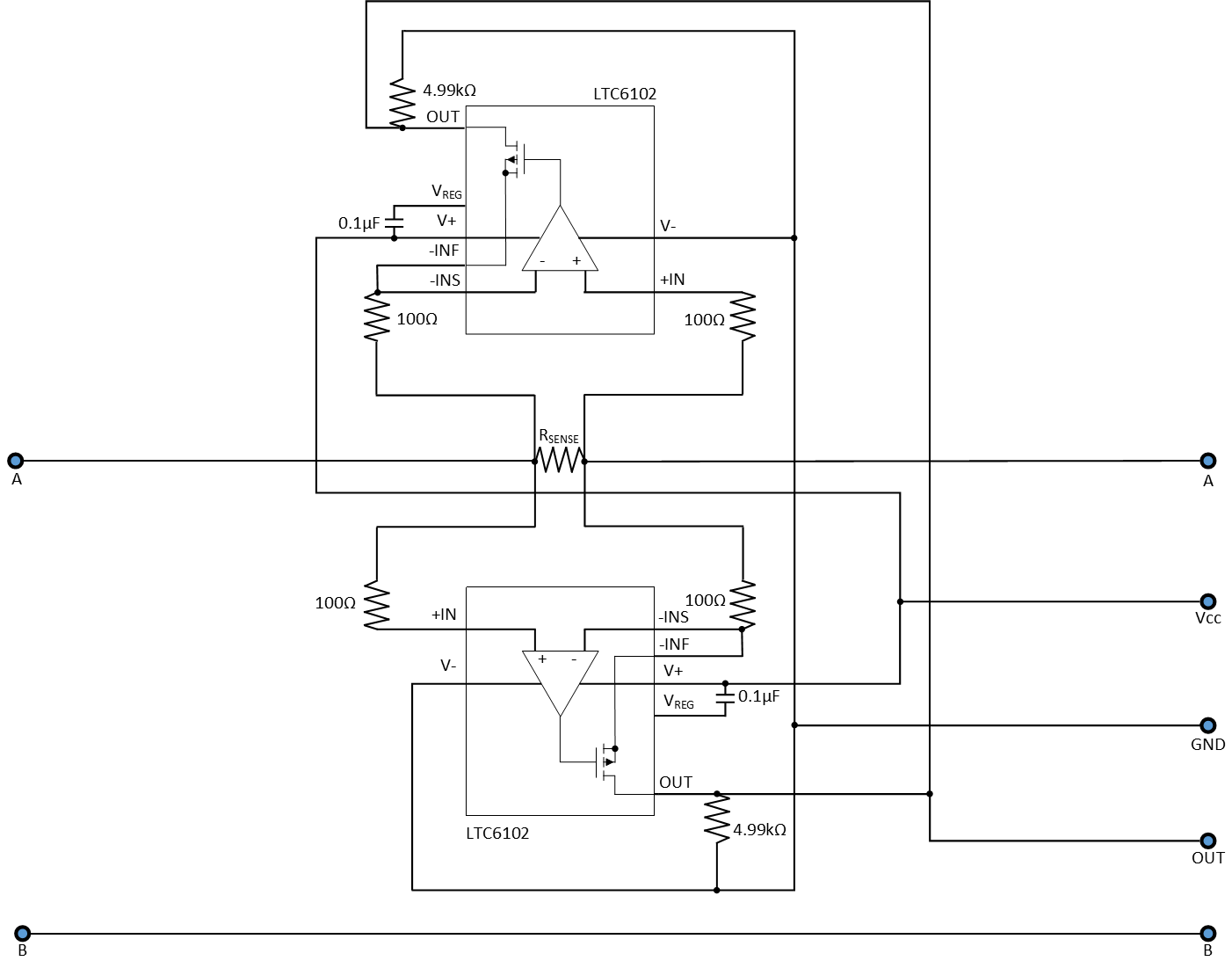 Dual Flow Circuit