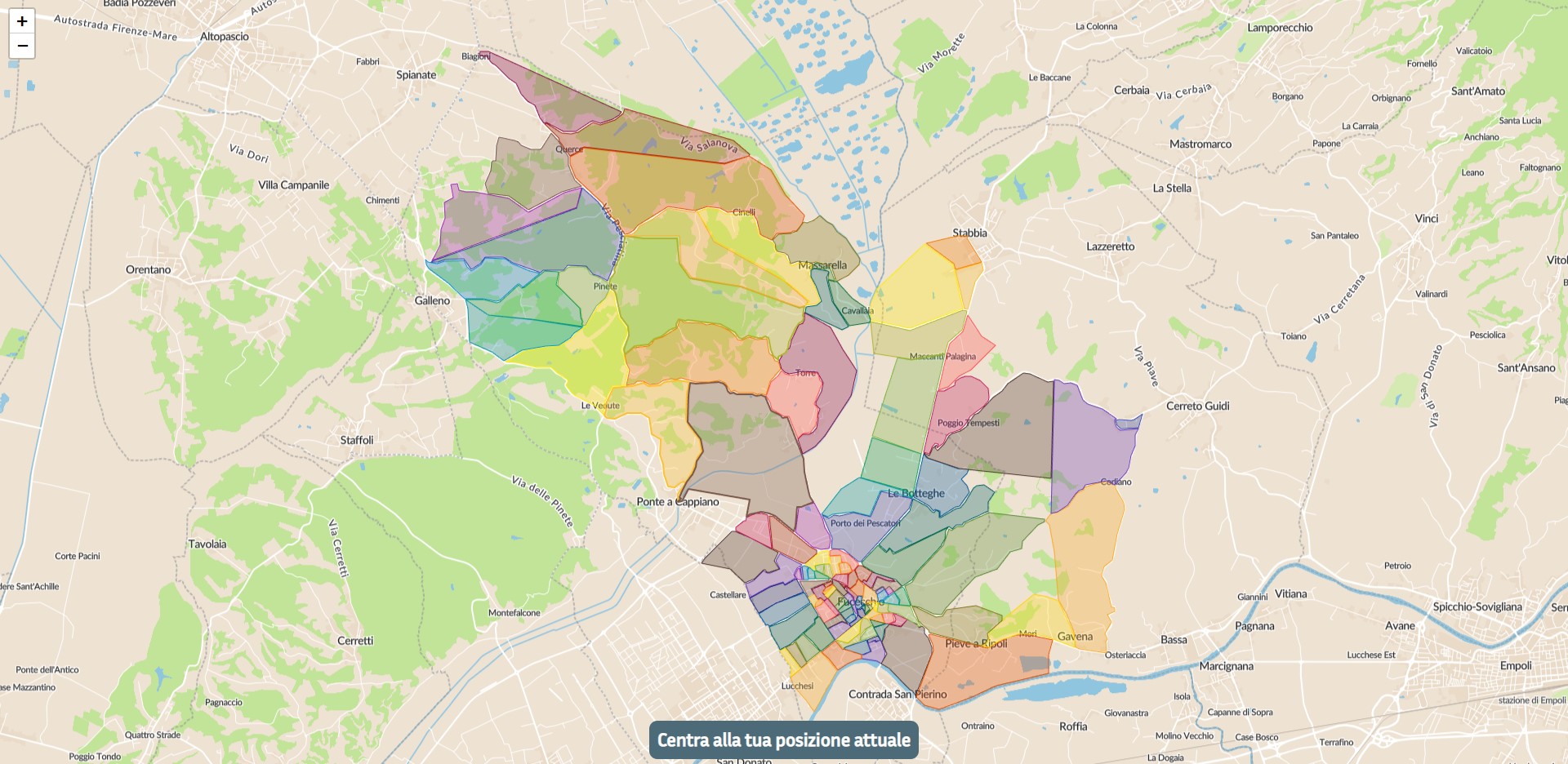 Map with Leaflet-KML