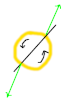 In the Poynting-Robertson effect, a star's outer layer emits light in all directions, but from its own rest frame.  So the light flies out ahead of the star's rotation, and the reaction slows it down.  The missing angular momentum can be seen in the offset between photons (green) from opposite sides of the star.  The yellow ring represents either the surface of the star or particles further out in orbit that are in equilibrium with it.