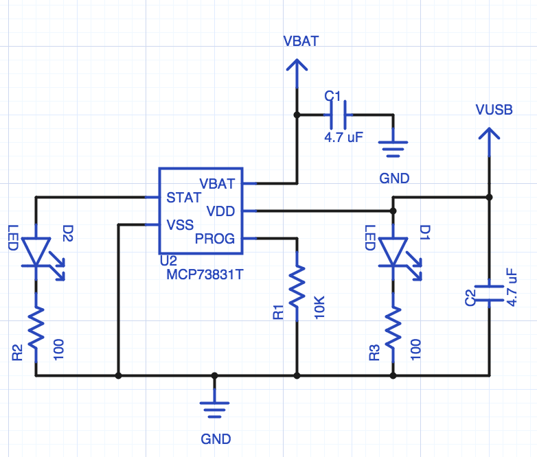 Charging schematic