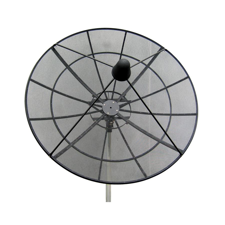 C-band satellite dish