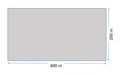 Rectangle with Length and Width