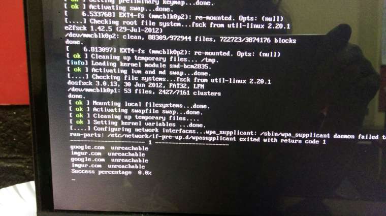 wpa supplicant failed on boot