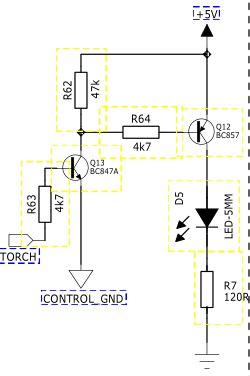 existing schematic