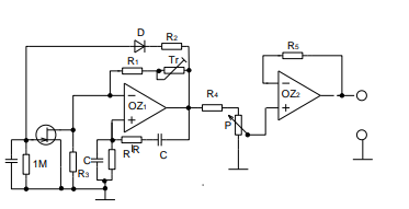 RC oscillator