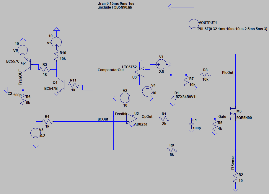 Electronic Load Schematic