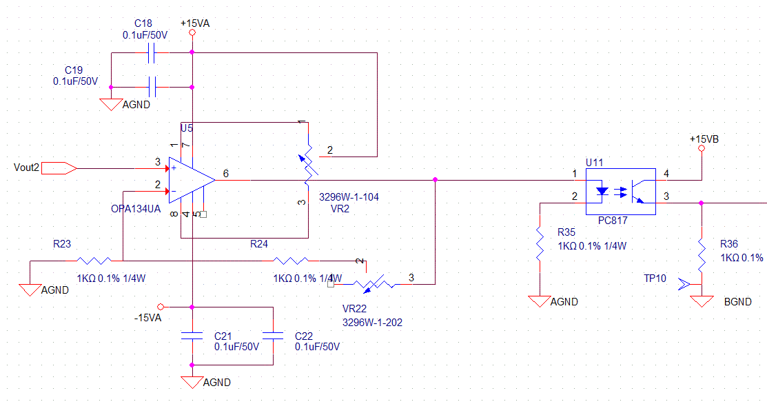 Pervious PC817 circuit