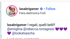 lasabrigamer dice "I regali, quelli belli!!"