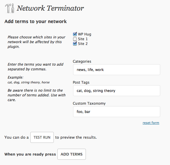 Network Terminator - Before