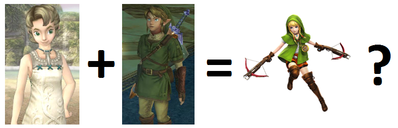 Ilia + Link = Linkle?