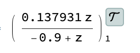 TransferFunction