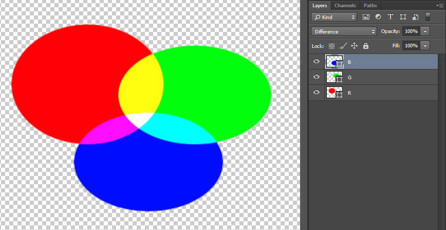 Blending RGB