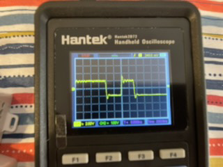 output of SPI controllers