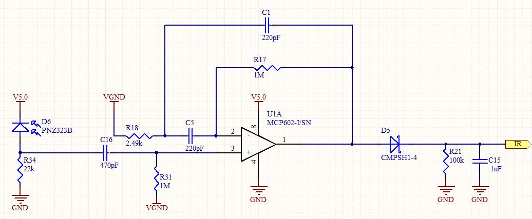 IR Demodulator