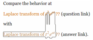 Screenshot of MathJax element in a focused link on Chrome using HTML-CSS renderer