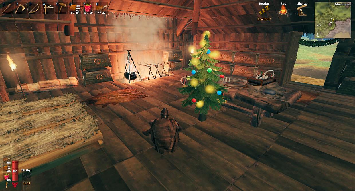 valheim christmas tree