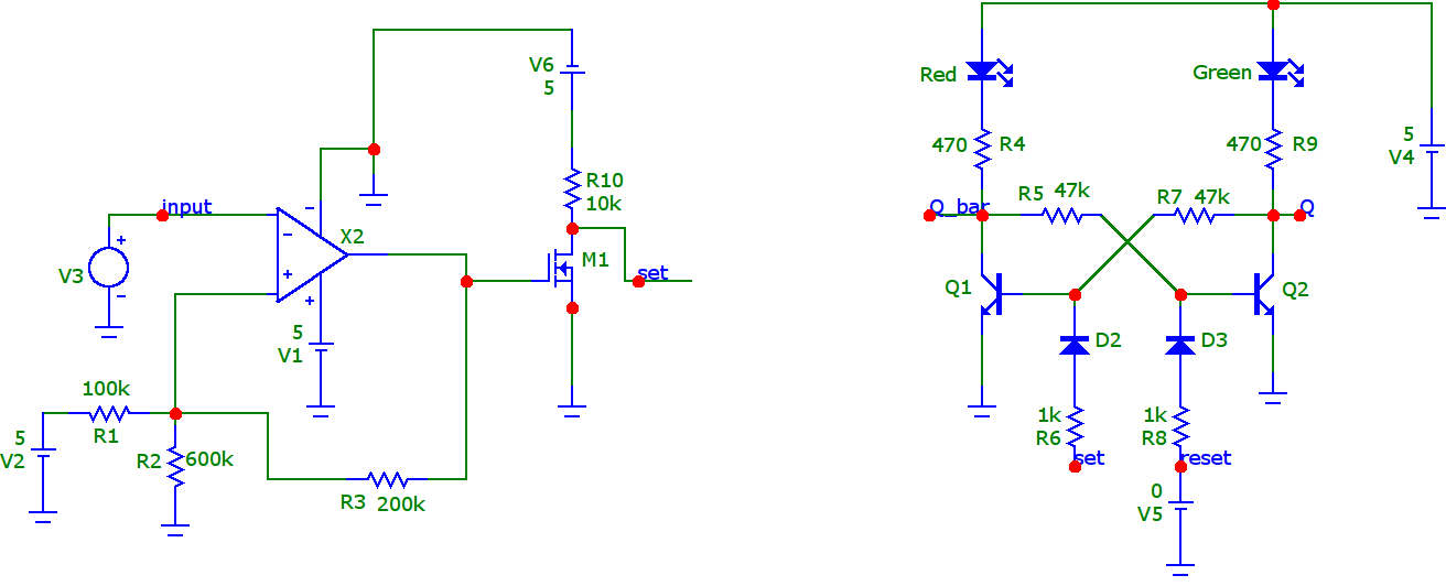 tlv comparator