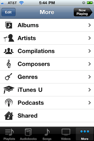 More iPod Screen