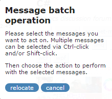 batch popup