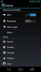 Galaxy Nexus at 320 dpi