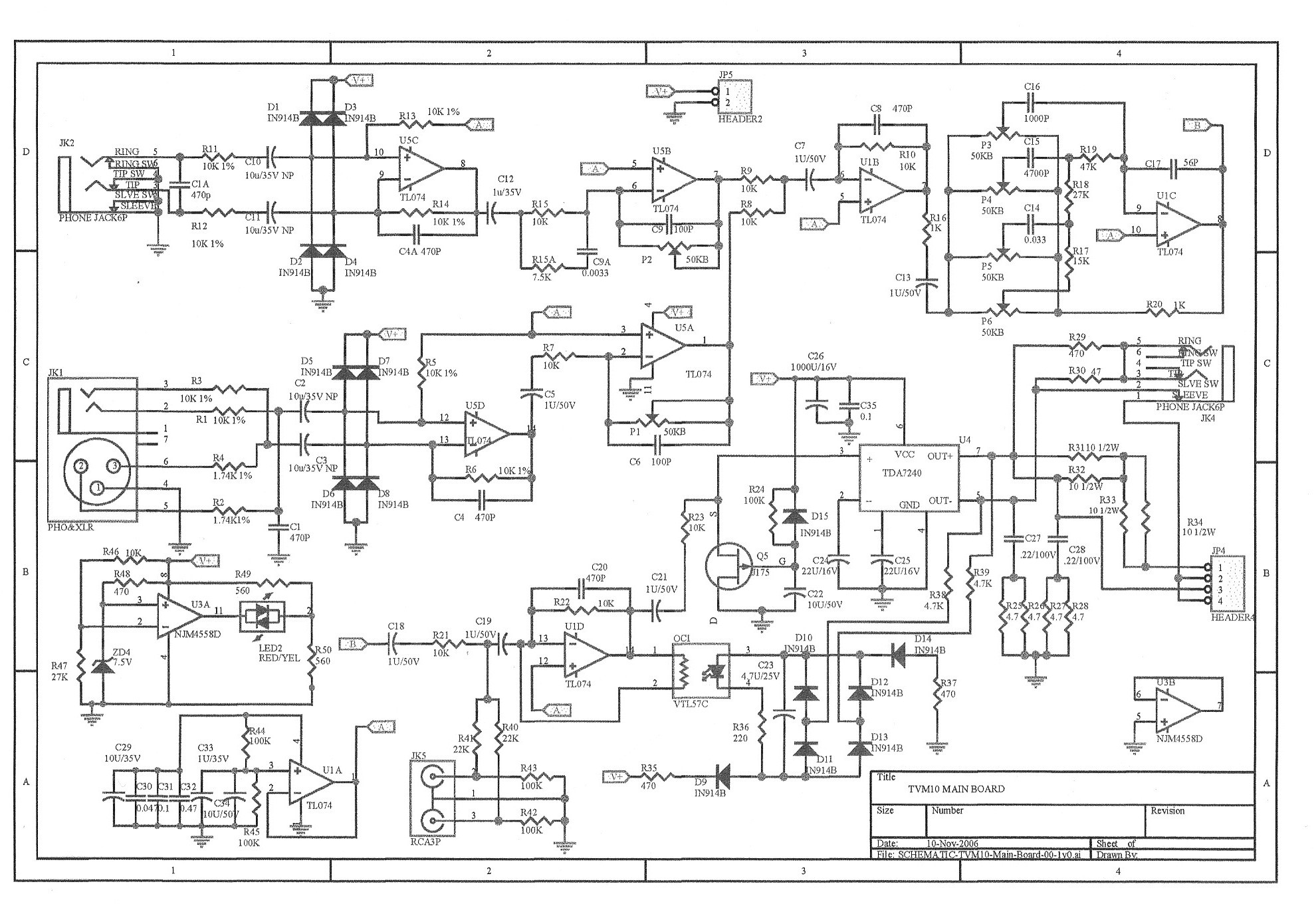 Traynor TVM10 amp