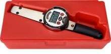 Beam and dial gauge torque wrench