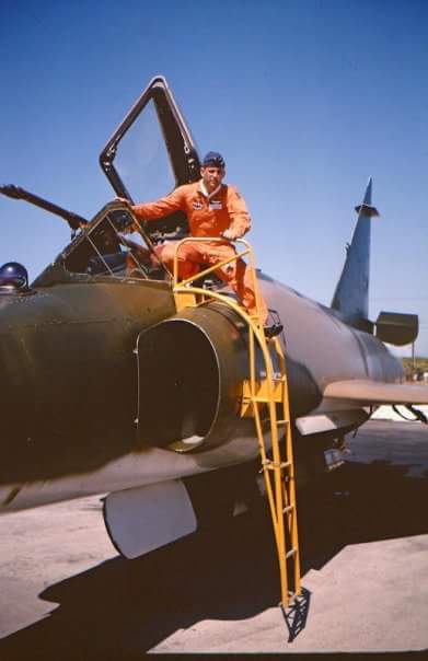 Me at Saigon with my F102