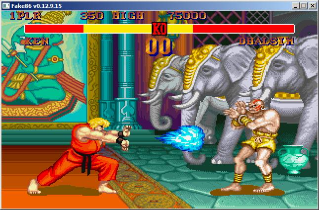 Street Fighter 2!