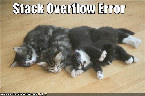 StackOverflowError