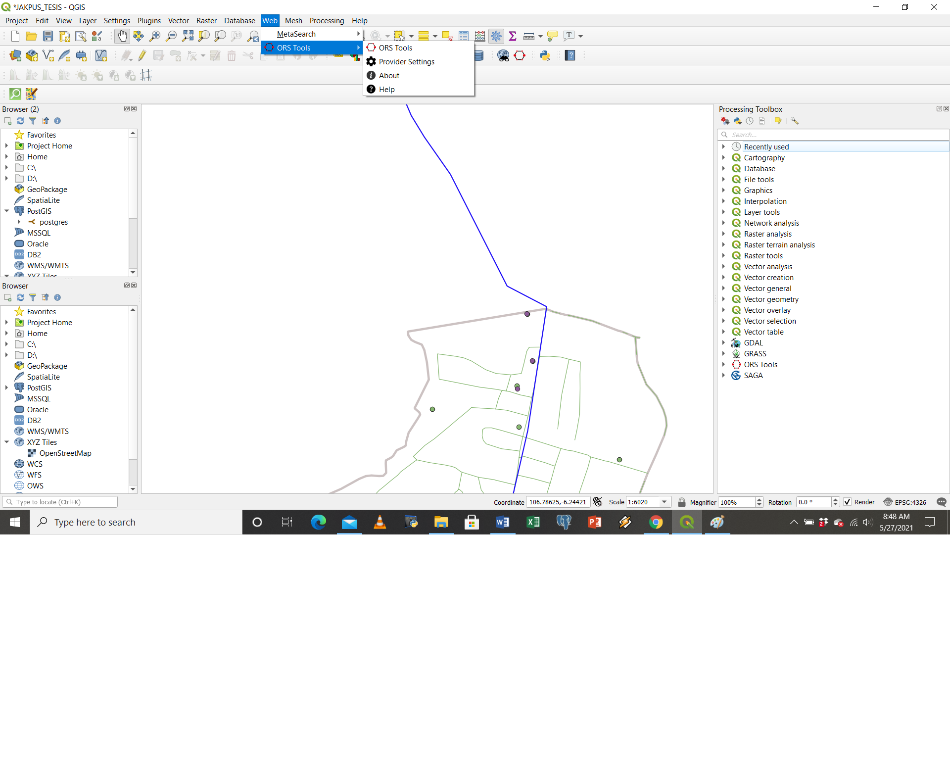 QGIS screenshot