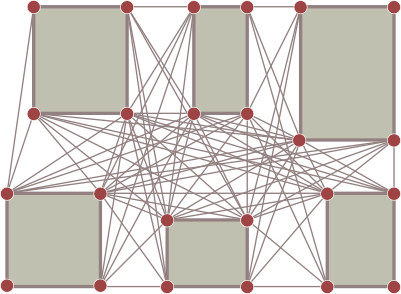 polygonal graph complex