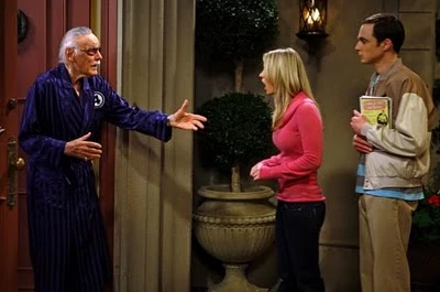 Stan Lee in The Big Bang Theory