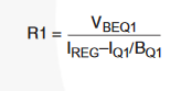 Formula for R1