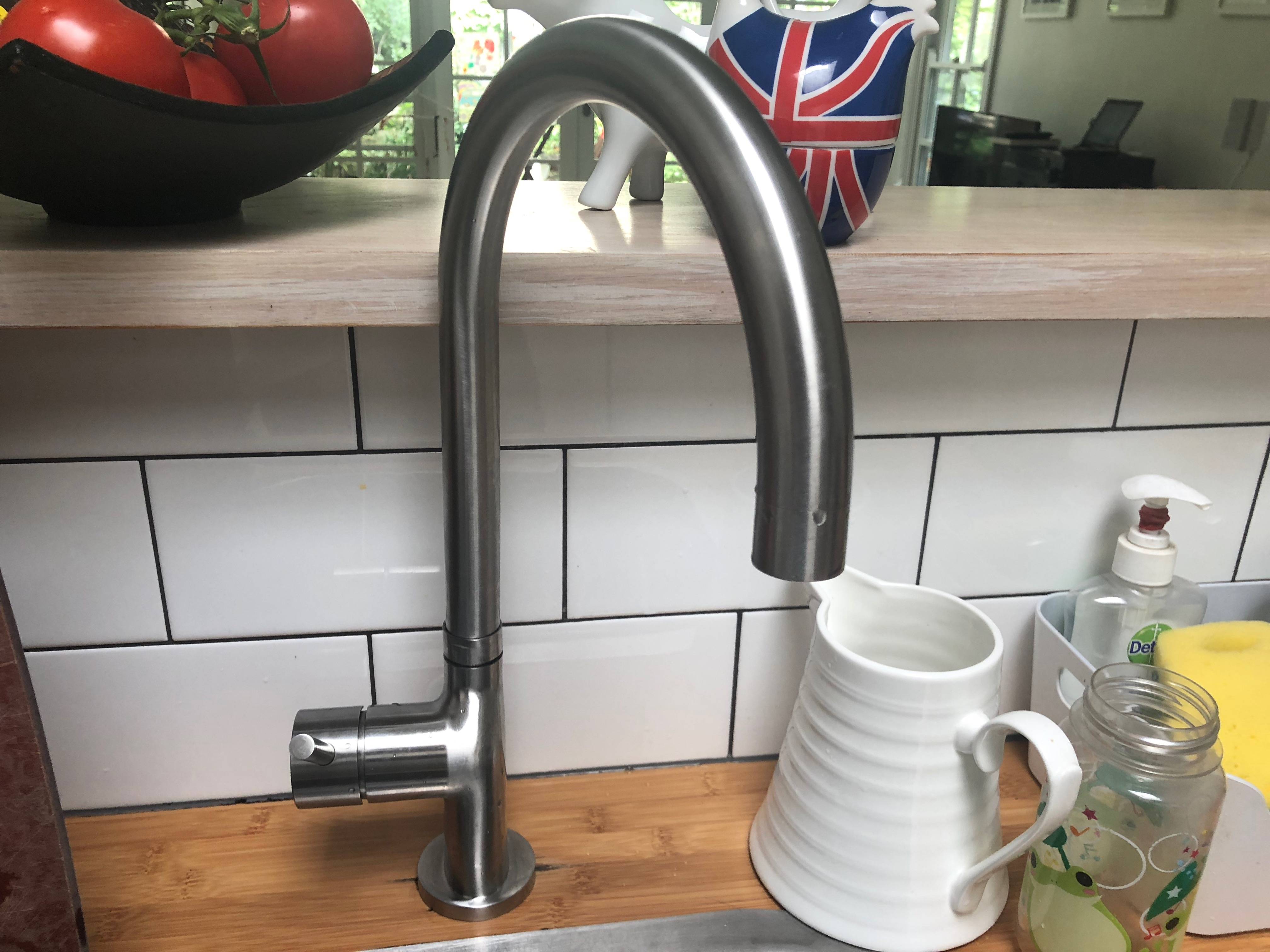 the tap/faucet