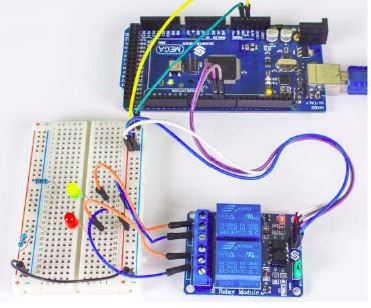 Relay and Arduino Setup