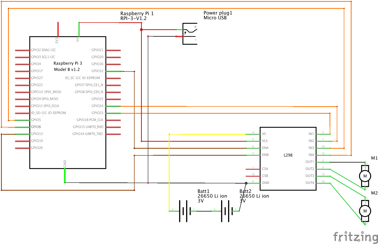 Logical Circuit Schematic