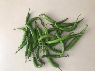 green chillies