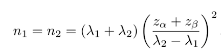 Sample Size Calculation