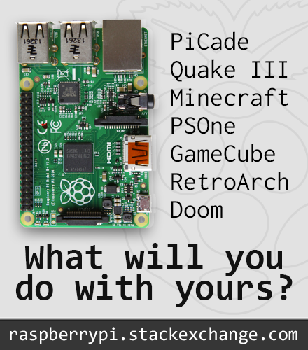 Raspberry Pi StackExchange - What will you do with yours?