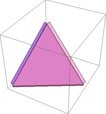 "thickened" tetrahedron