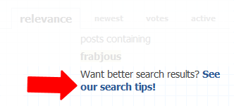 see our search tips