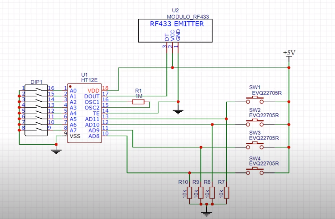 transmitter circuit